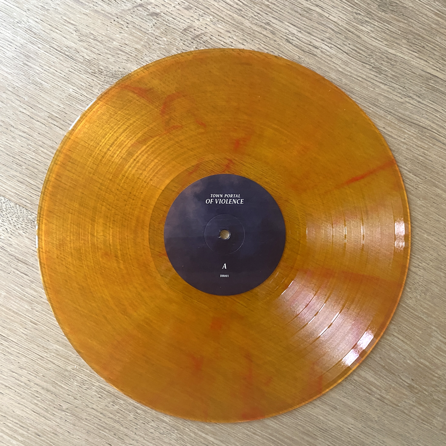 Of Violence (limited edition colored vinyl reprint)