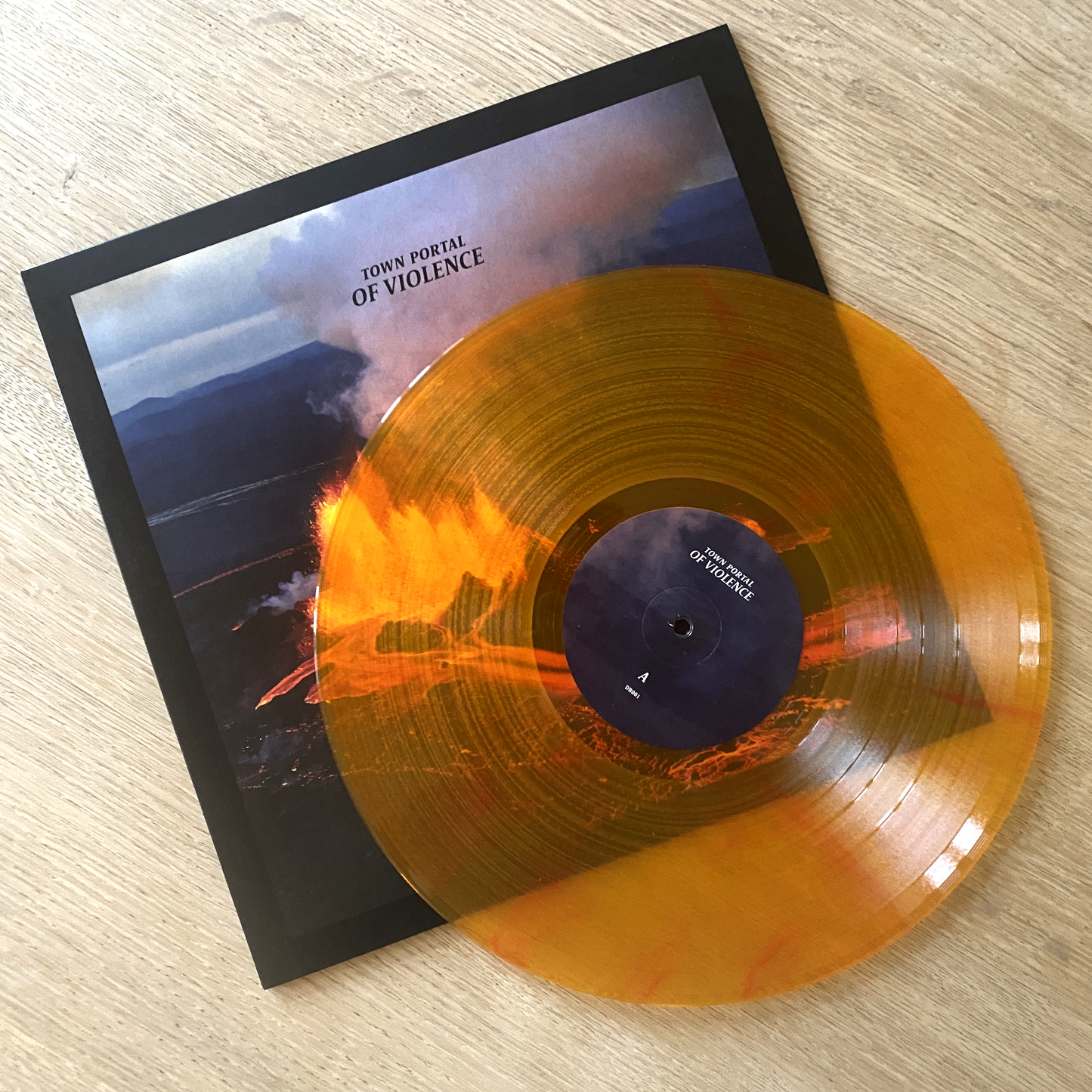 Of Violence (limited edition colored vinyl reprint)