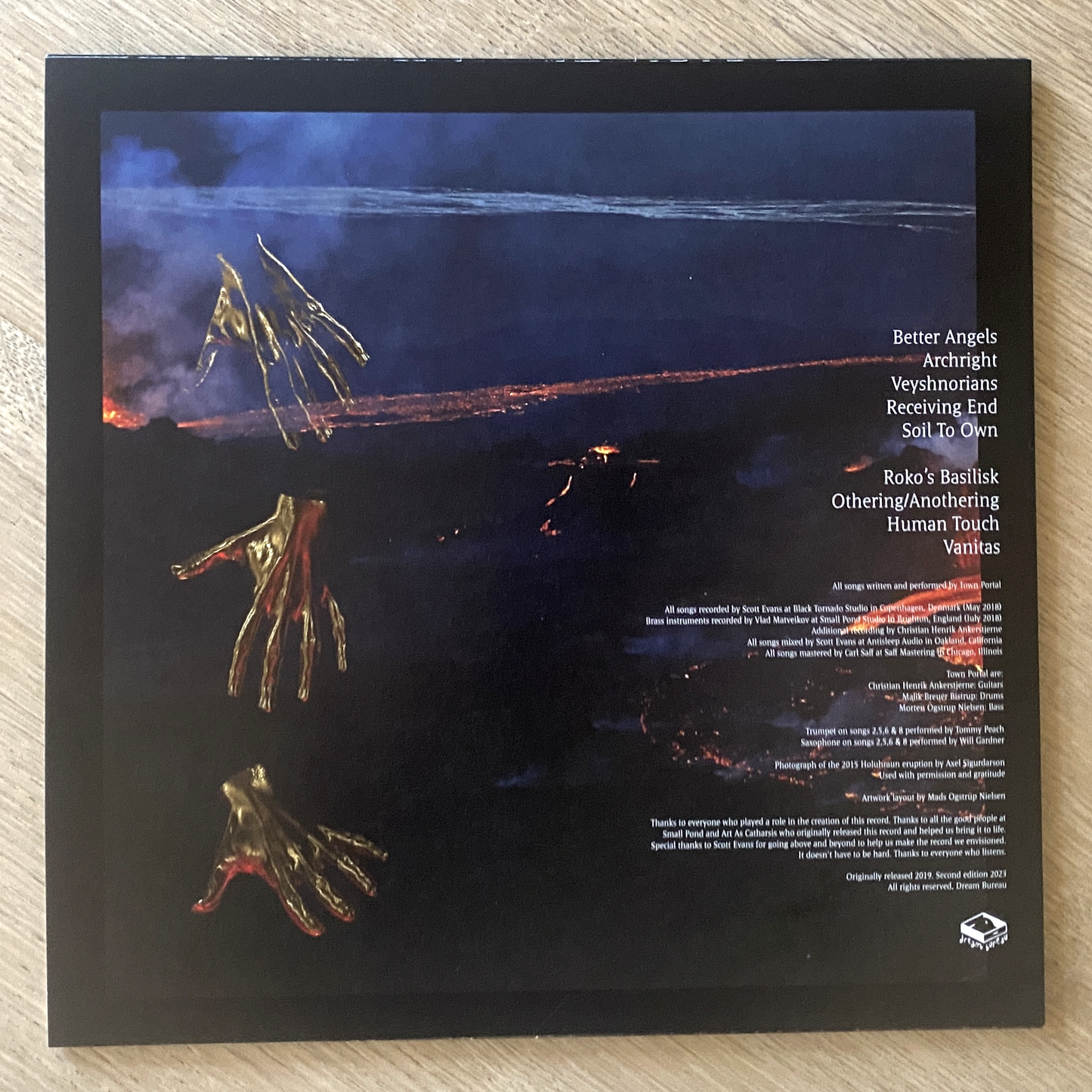 Of Violence (limited edition colored vinyl reprint)