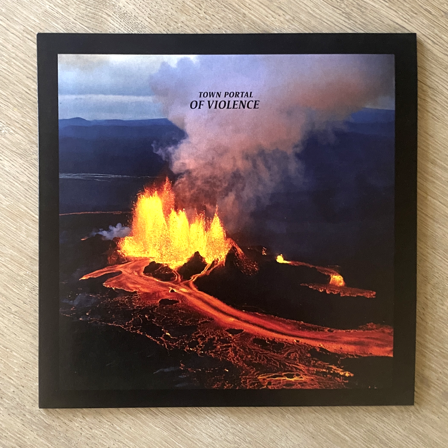 Of Violence (limited edition colored vinyl reprint)