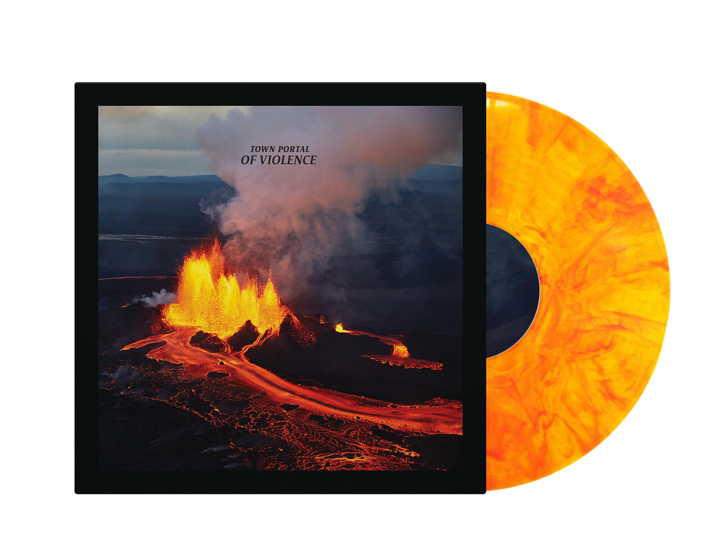Of Violence (limited edition colored vinyl reprint)