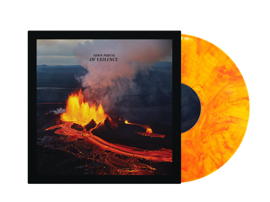 Of Violence (limited edition colored vinyl reprint)