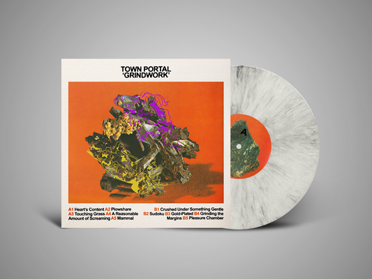 Grindwork - LP (ltd. edition marble vinyl - only 150 copies)