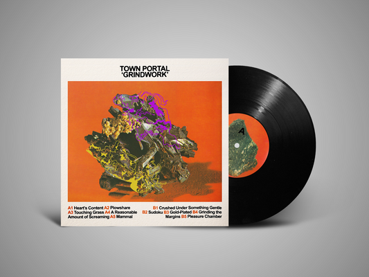 Grindwork - LP (black)